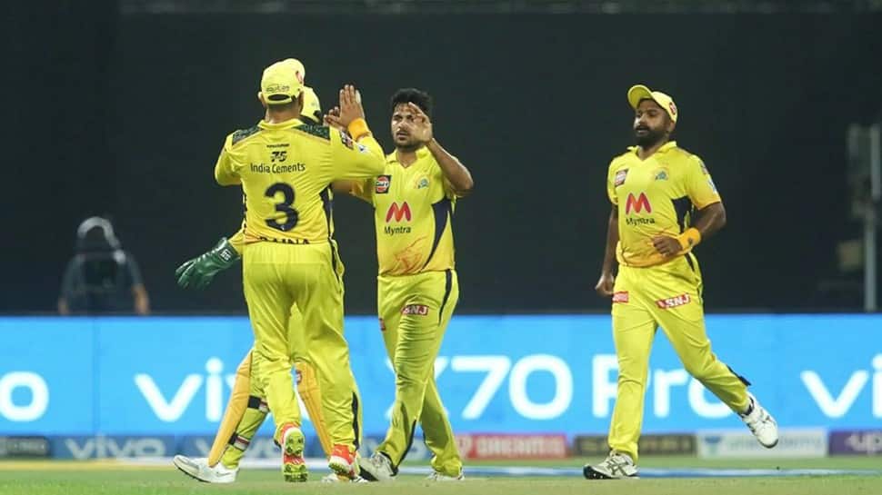 Chennai Super Kings all-rounder Shardul Thakur is the highest wicket-taker for his side in IPL 2021 with 18 wickets in 15 games. (Photo: BCCI/IPL)