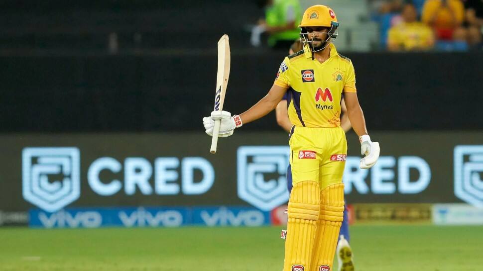 Chennai Super Kings opener Ruturaj Gaikwad is in contention to win Orange Cap in IPL 2021 after scoring 603 runs in 15 matches. (Photo: BCCI/IPL)