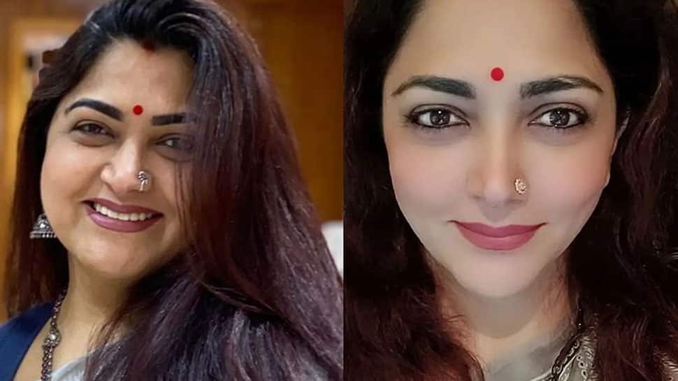 970px x 545px - South actress and politician Kushboo Sundars weighs 15 kgs lesser, her  MASSIVE body transformation pics go viral! | People News | Zee News