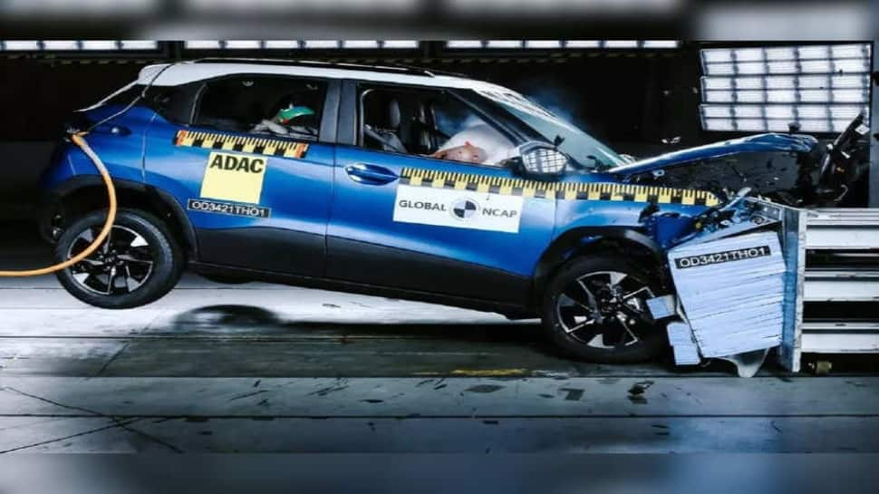 Tata Punch gets 5 star in safety rating, outperforms Nexon, Altroz, XUV300, says Global NCAP