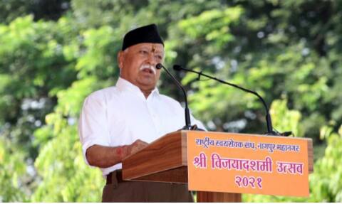 RSS chief Mohan Bhagwat calls for new population policy, raises concern over Taliban, collusion of China-Pak