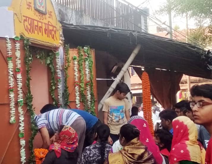 Devotees pray to Ravana in Kanpur