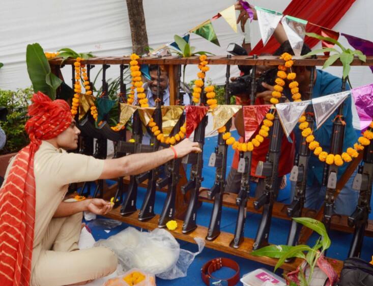 Dussehra celebrations in Bhopal
