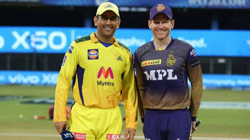 IPL 2021 Final: MS Dhoni celebrates record 300th T20 in fourth final with CSK as KKR elect to bowl first