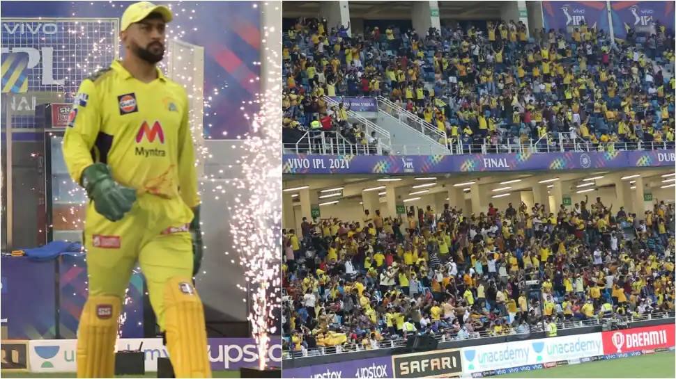 Dhoni thanks fans after winning IPL 2021