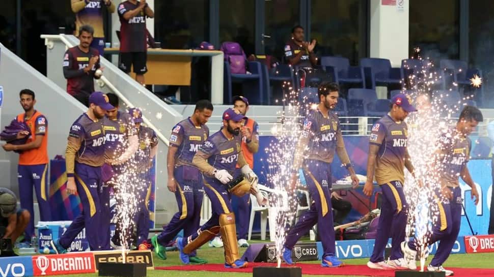 Eoin Morgan's Kolkata Knight Riders finished runners-up to Chennai Super Kings in the IPL 2021 Final and had to settle for Rs 12.5 crore. (Photo: BCCI/IPL)