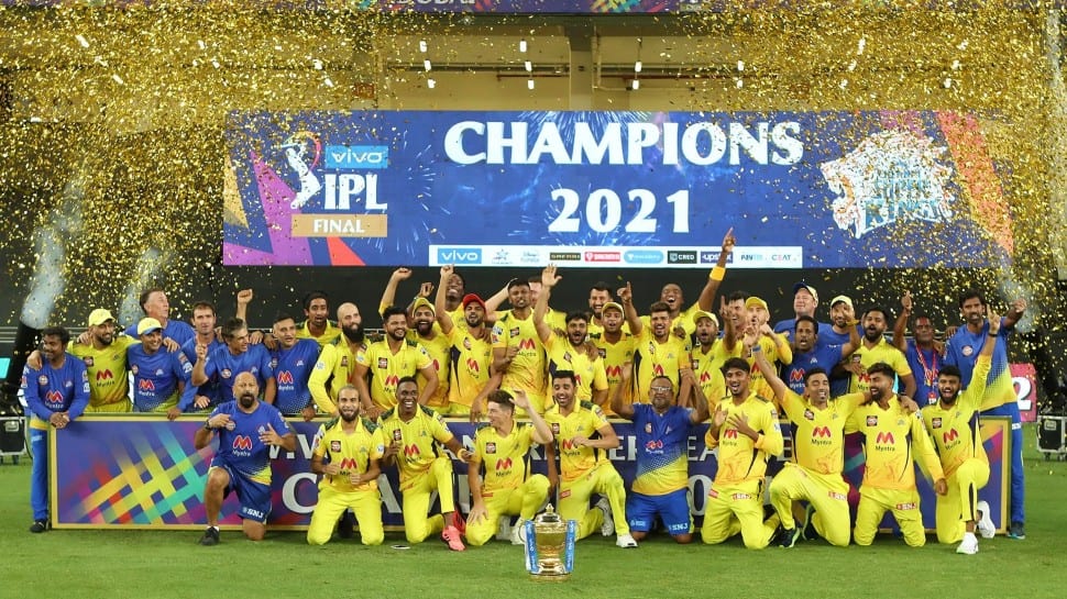 MS Dhoni-led Chennai Super Kings won the IPL 2021 title, becoming champions for the 4th time in T20 league. (Photo: BCCI/IPL)