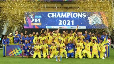 MS Dhoni's CSK won Rs 20 crore prize money