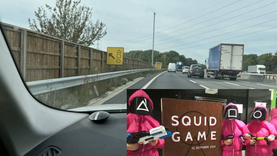 Invitation for Squid Game? THIS Symbol on highway confuses motorists, police steps in