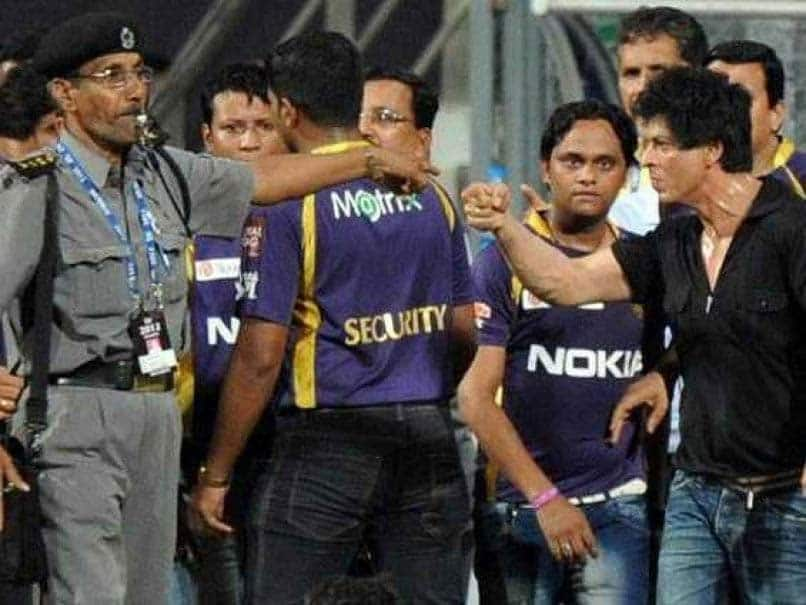 Shah Rukh Khan's infamous fight at Wankhede stadium, Mumbai