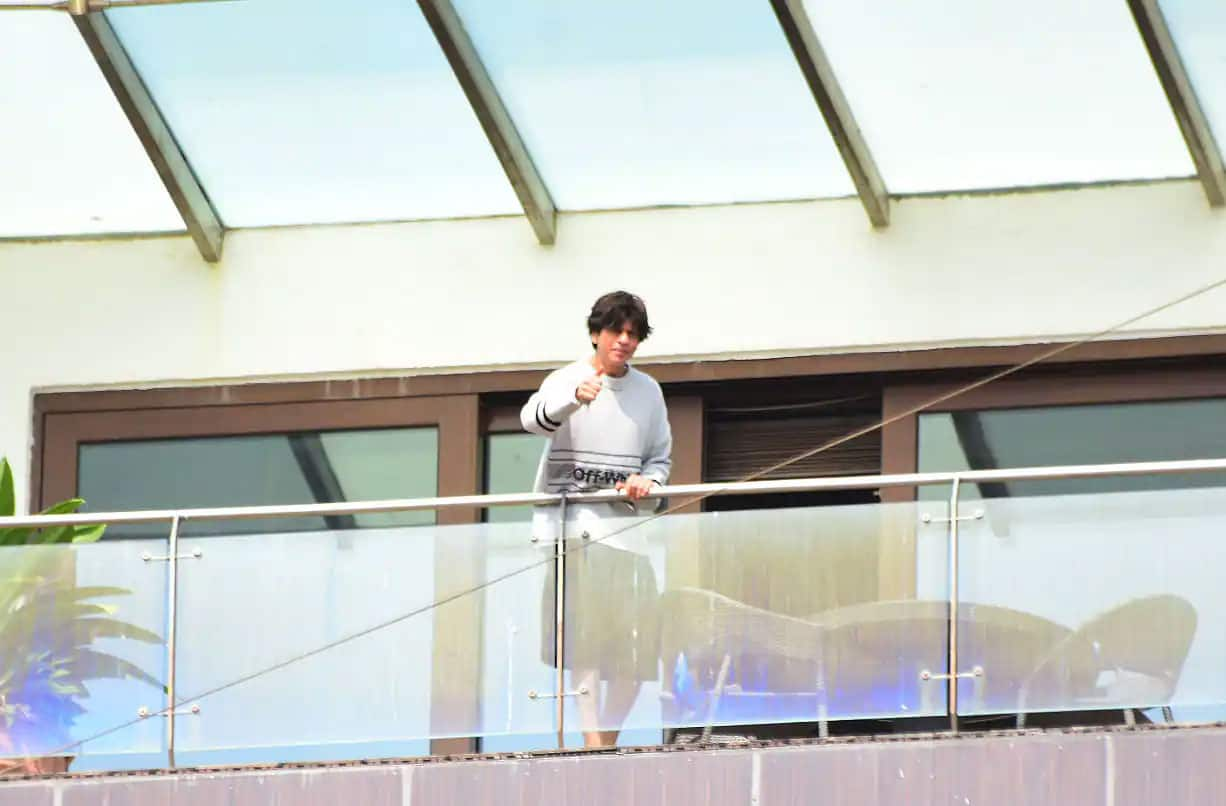 SRK's palatial house Mannat was once under scanner