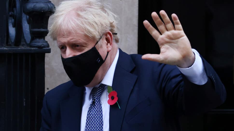PM Boris Johnson visits church where British MP David Amess was stabbed to death