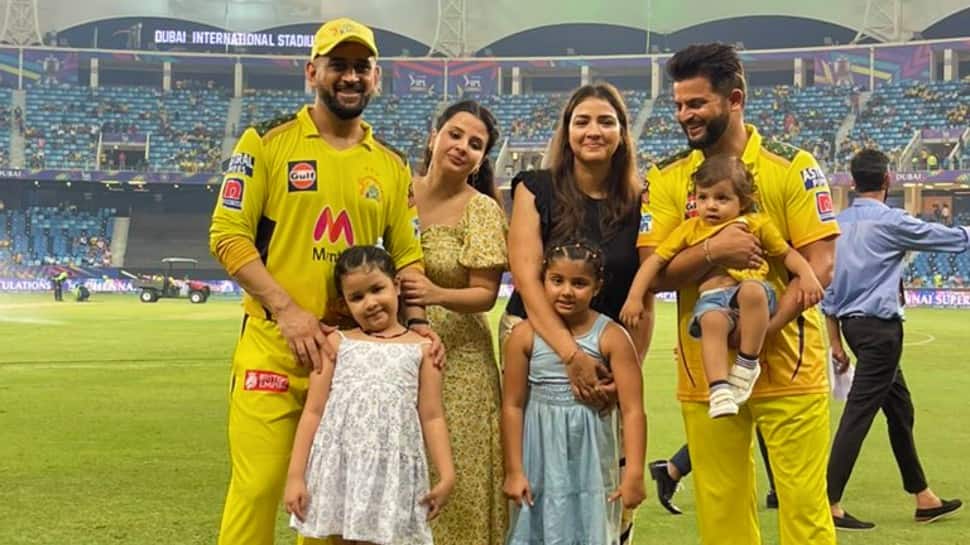 MS Dhoni and wife Sakshi expecting second child in 2022? Social media abuzz a day after CSK’s IPL 2021 win