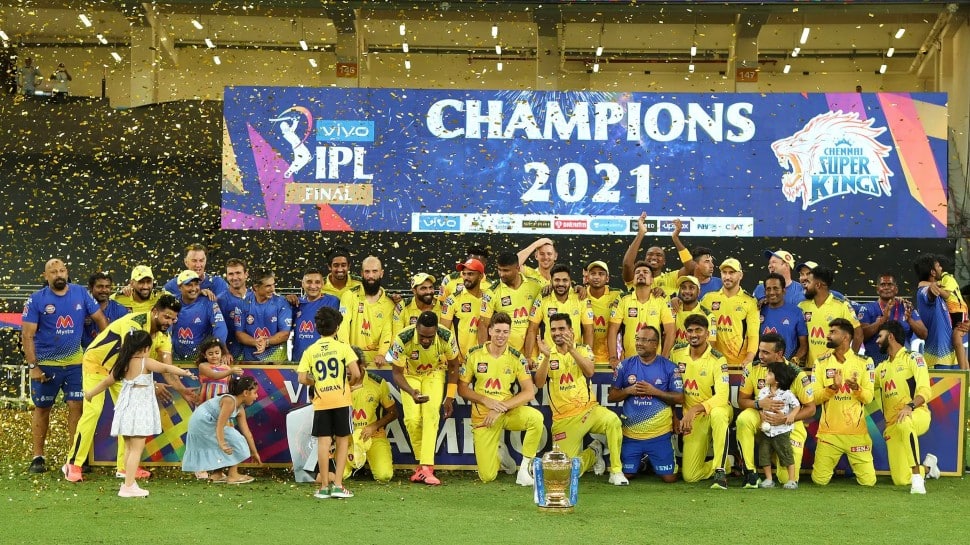  CSK to celebrate IPL 2021 win after MS Dhoni returns to India, says CEO