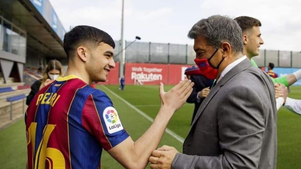 Pedri signs new deal with Barcelona with 1 billion euros release clause