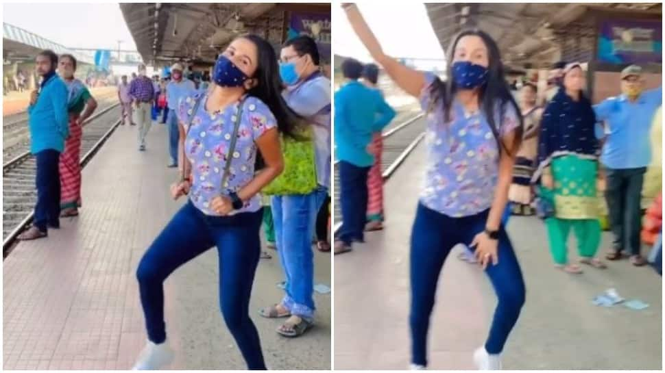 Here&#039;s what happened when an Instagram influencer started dancing at railway station 