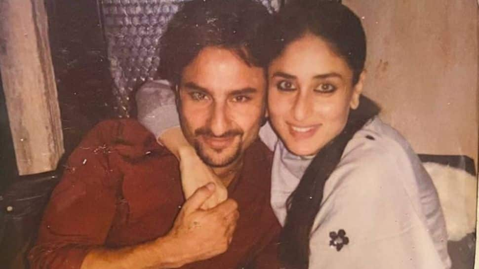 Mush alert! Kareena Kapoor dotes on Saif Ali Khan on wedding anniversary, shares unseen pic!