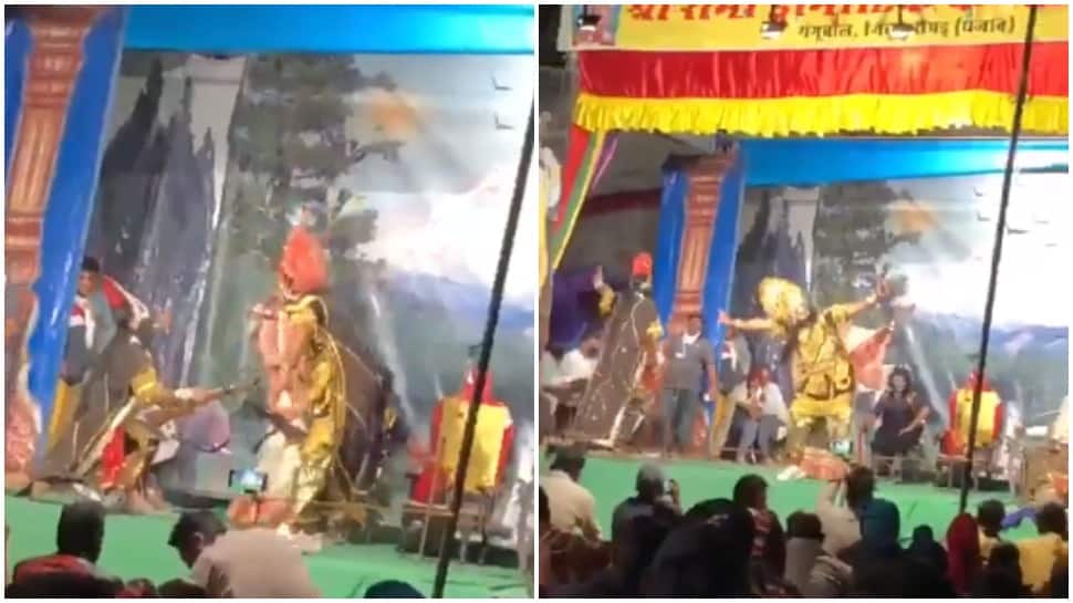 Ravan performs bhangra in the middle of Ramlila, Twitter doesn’t know how to react
