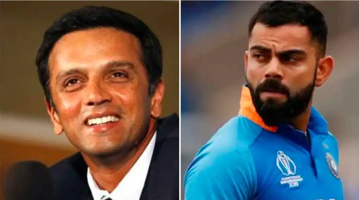 Virat Kohli speaks on Rahul Dravid's appointment as head coach