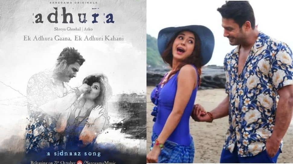 Sidharth Shukla, Shehnaaz Gill&#039;s last song &#039;Adhura&#039; to release on THIS date!