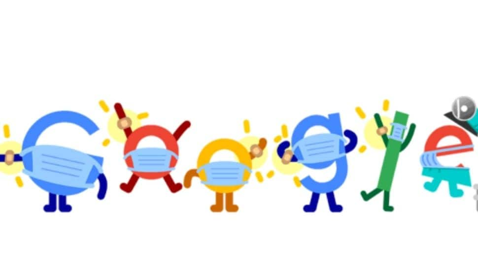 ‘Get Vaccinated. Wear a Mask. Save Lives’, says Google Doodle 