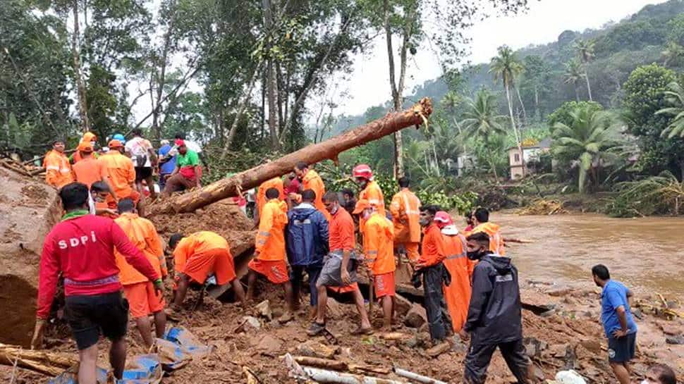 3 more bodies found in Kerala as heavy rain triggers floods, landslides, toll rises to 9