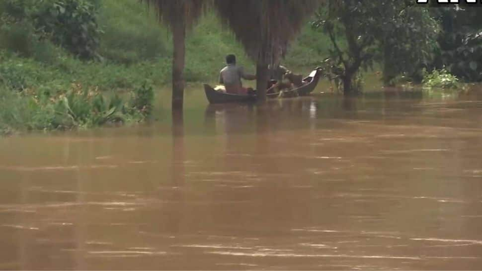 Water-level in Muvattupuzha river rises due to heavy rainfall 