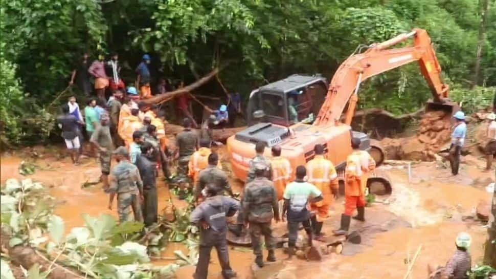 Army, NDRF deployed for rescue operations in Kerala 