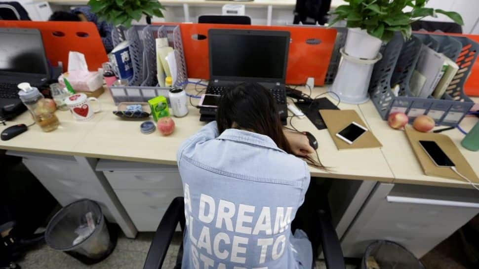 Worker lives matter: Chinese employees start campaign against `996 work culture’