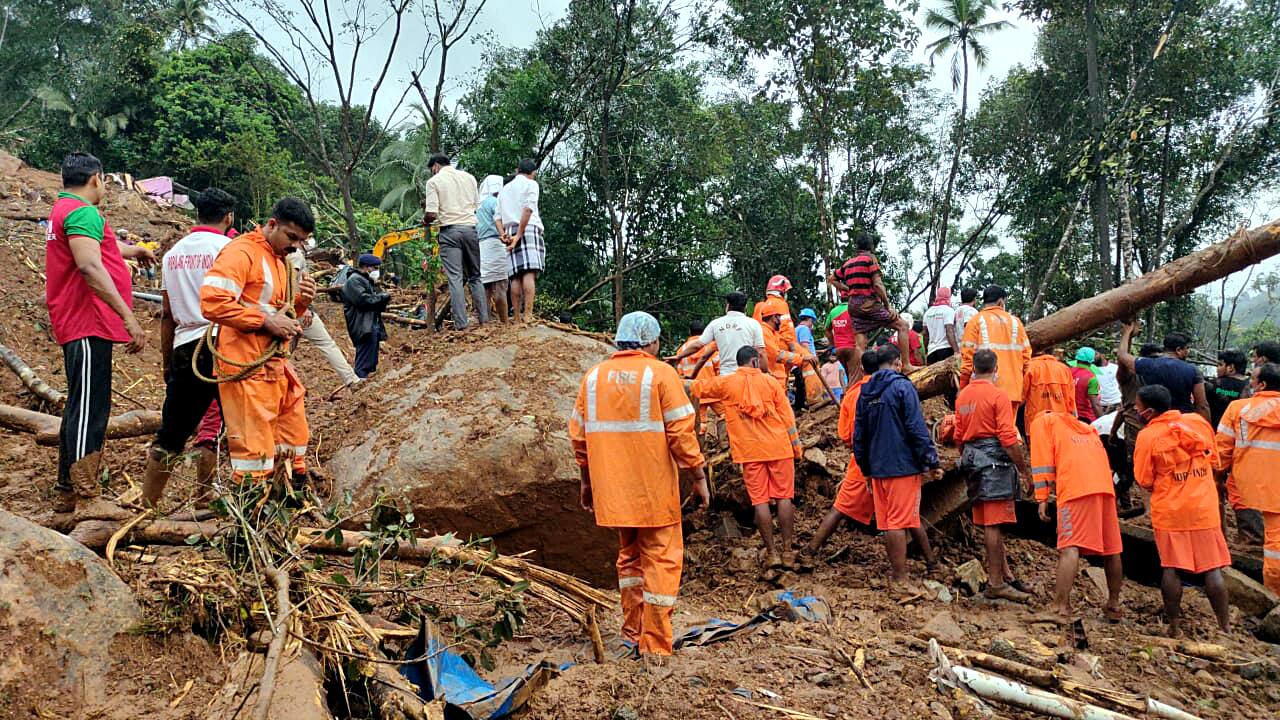 NDRF deployed for rescue