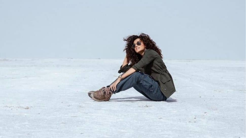 Taapsee Pannu says 'shooting at Rann of Kutch was my favourite schedule from Rashmi Rocket'