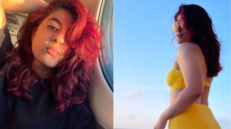 Ayushmann Khurrana captures Tahira Kashyap's 'raw' avatar in bright yellow bikini!