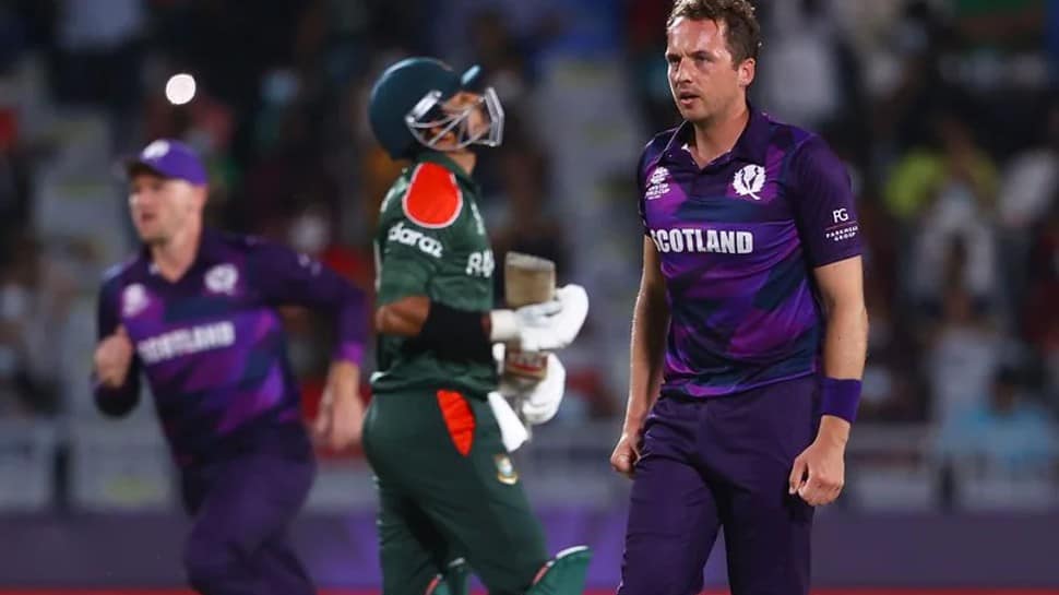 T20 World Cup 2021: Scotland stun Bangladesh by 6 runs in a thriller