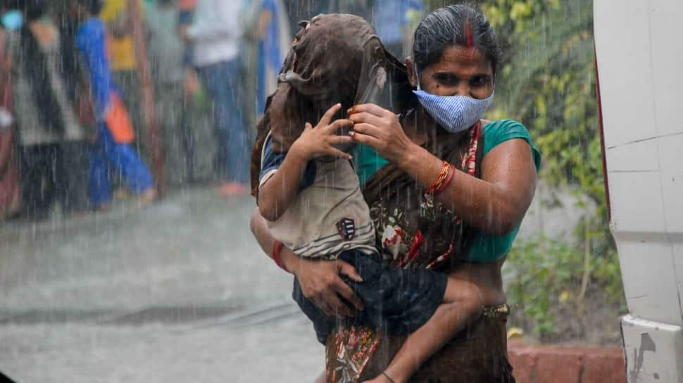 Heavy rainfall over Jharkhand, Bihar, West Bengal, Odisha, Sikkim 