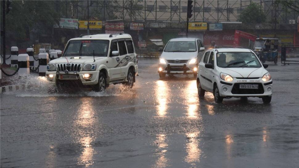 Heavy showers over Karnataka, Tamil Nadu, Puducherry, Kerala 