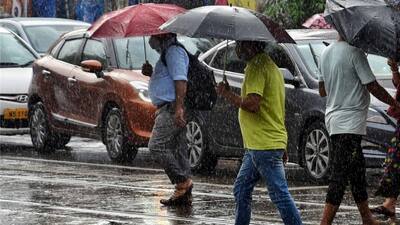 Heavy rains over northeast India