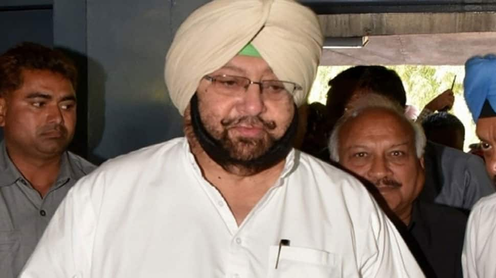 Captain Amarinder Singh to meet Amit Shah today, his 3rd visit to Delhi in one month