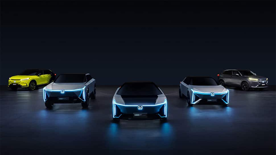 Honda electric vehicles with futuristic designs will blow your mind --Everything we know so far