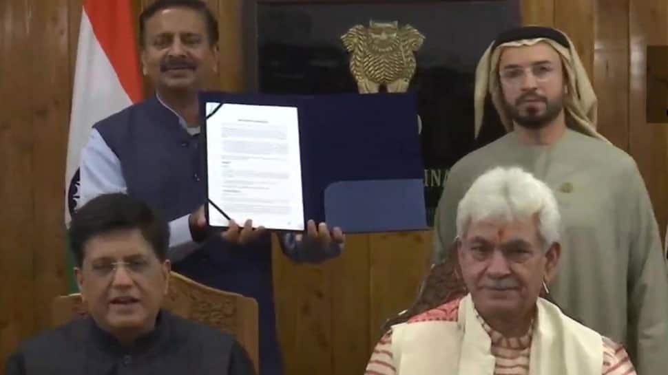 Undeterred by targeted killing of civilians, J&amp;K govt signs MoU with Dubai for development projects