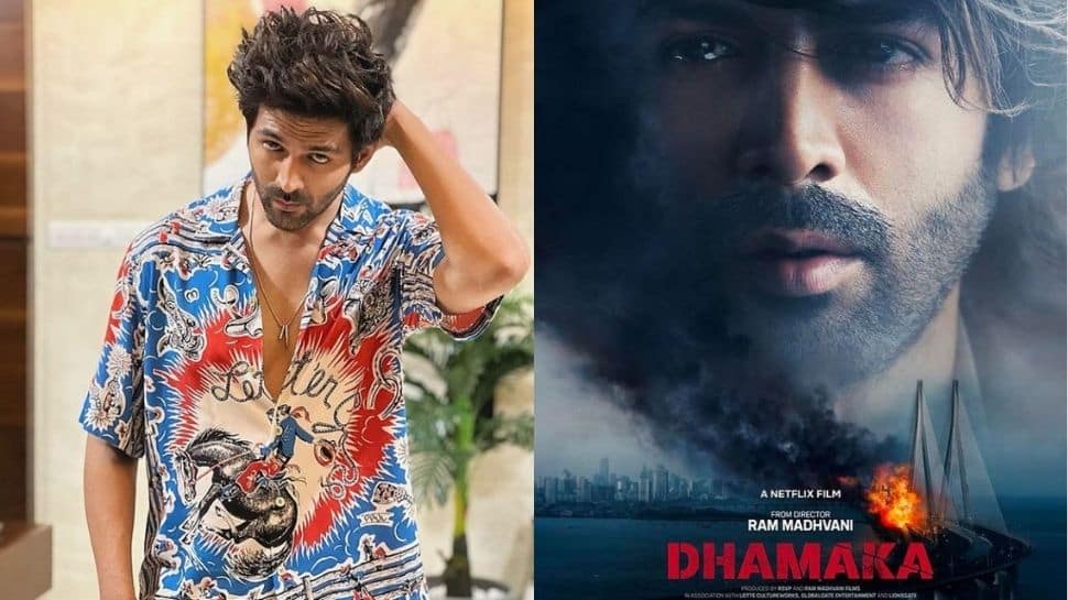 Kartik Aaryan's 'Dhamaka' to be out on Netflix on November 19