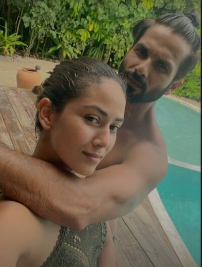 Mira Rajput and Shahid Kapoor look adorable together!