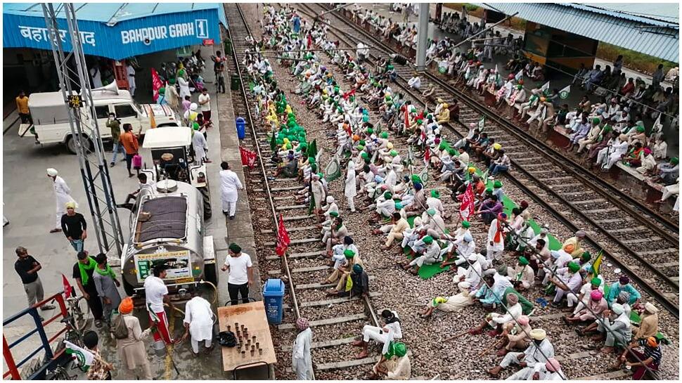 Rail Roko agitation: 50 trains of Northern Railway affected in Punjab, Haryana