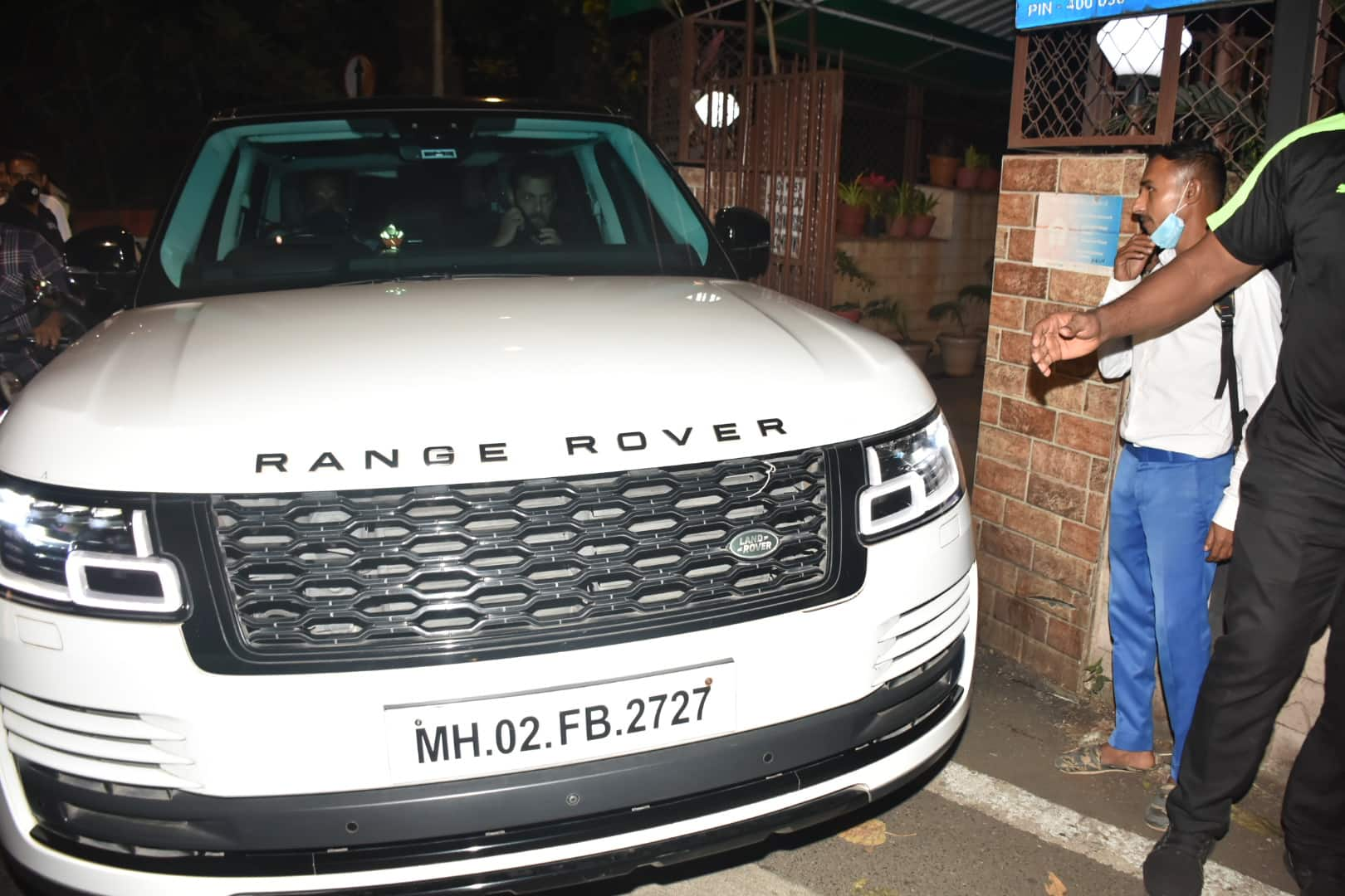 Salman Khan in Bandra