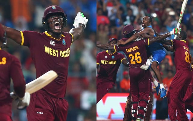 Carlos Brathwaite v England, 2016