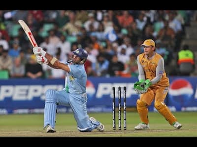 Yuvraj Singh v Australia, 2007