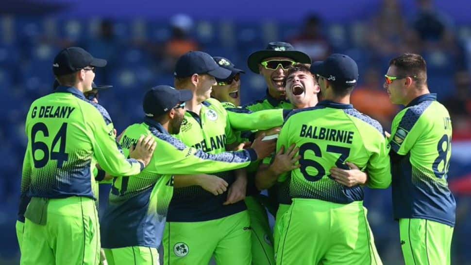 T20 World Cup 2021: Ireland&#039;s Curtis Campher feels it was &#039;lucky day&#039; after FOUR successive wickets 