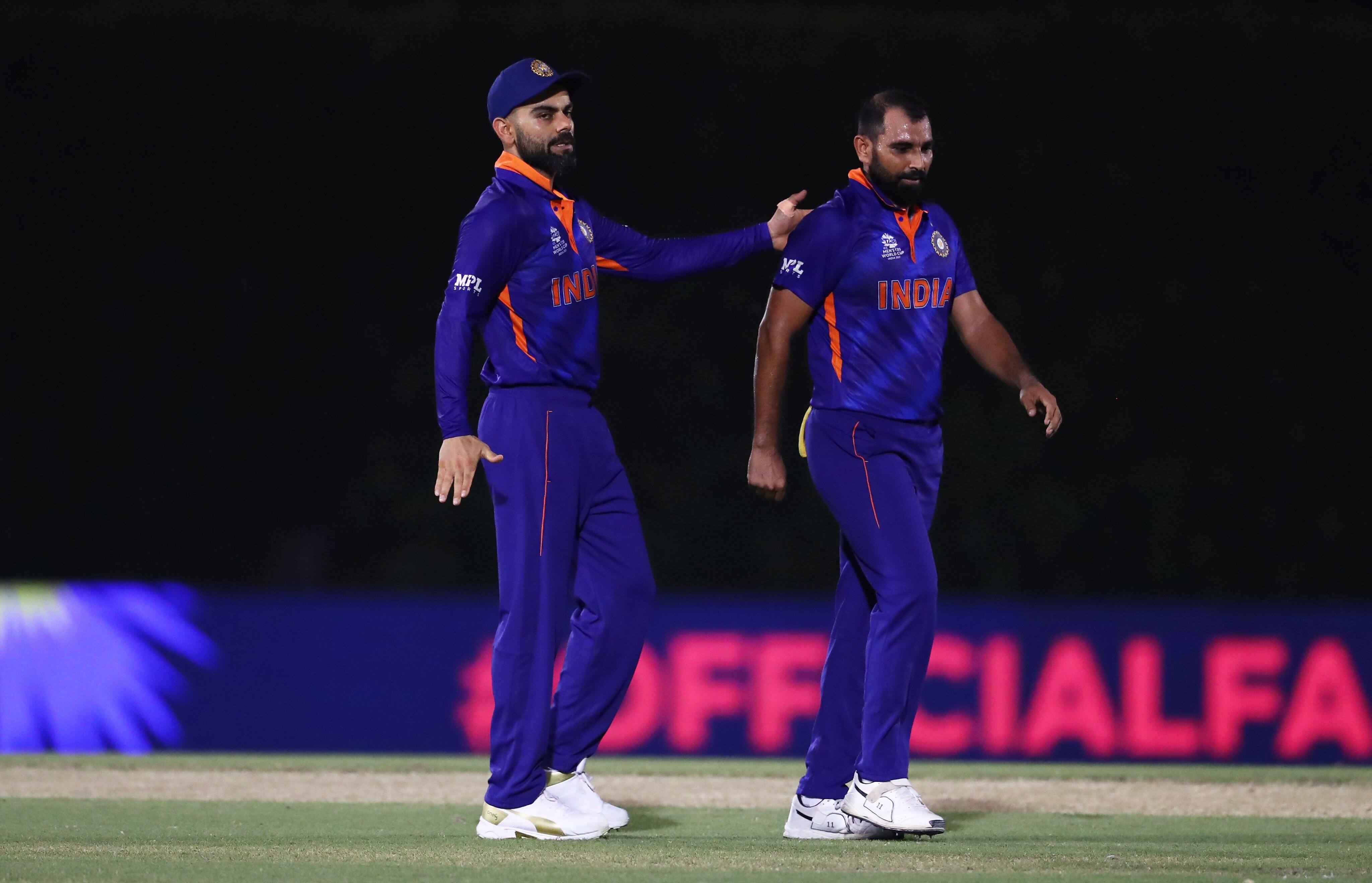 Team India pacer Mohammed Shami