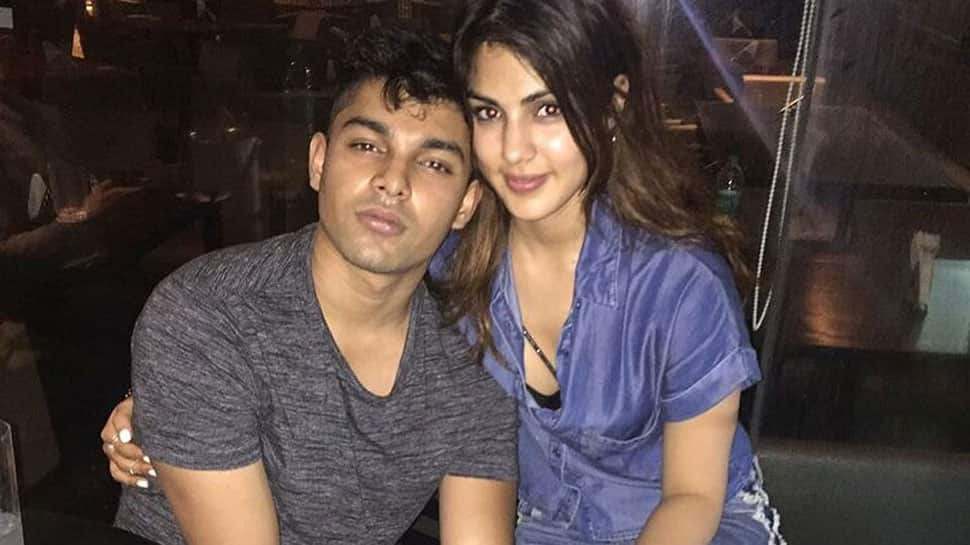 Rhea Chakraborty shares selfie with brother Showik, a year and a half after Sushant Singh Rajput&#039;s death case