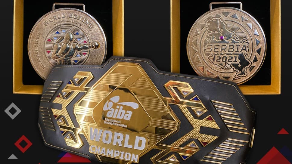 International boxing association introduce new belts and white gloves for World Boxing Championships