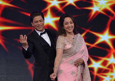 Hema Malini refused to work with SRK 